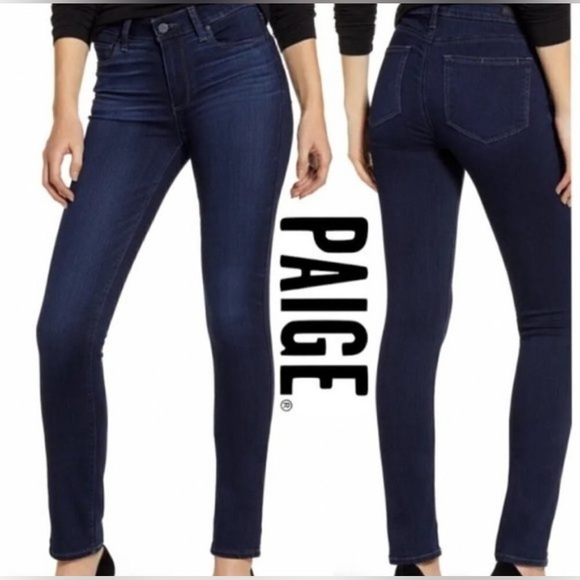 PAIGE Denim - PAIGE Skyline Skinny Dark Wash Jeans | 31‎